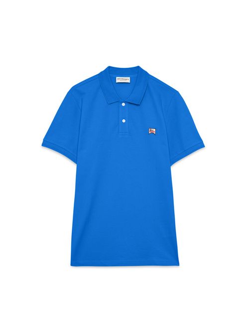 Polo in piquet tinta unita ROY ROGERS | P25RRU185CA46XXXX/C0353